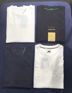 Camiseta de Hombre 2026, Nueva, Casual, para Negocios, Estampada, Transpirable, de Algodón Puro, Suave al Tacto, de Manga Corta y Gruesa - Product Image 2