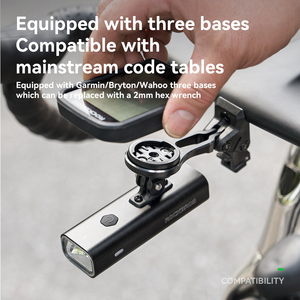 Rock Brothers Aluminum Alloy <strong>Computer</strong> Camera Holder Bike Handlebar Mount <strong>MTB</strong> Road Cycle Bracket - Product Image 4