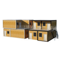 Petites maisons portatives de luxe préfabriquées de conteneur, salles de capsule d'hôtel de station de vacances, maisons préfabriquées mobiles