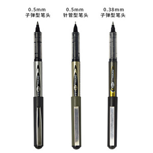 Bai Xue 155 <b>Roller</b> Pen 0.5Mm Pointed Tip <b>Large</b> Capacity Office Exam Pen - Product Image 5