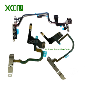 Nút Công tắc khóa câm âm lượng điện xunchong nhấp vào cáp Flex cho <span class=keywords><strong>iPhone</strong></span> <span class=keywords><strong>6</strong></span> 6S 7 8 <span class=keywords><strong>Plus</strong></span> x XS Max XR 11 12 Pro Max 12 Mini - Product Image 3