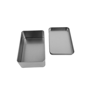 Hot Selling modern design One-Stop Customization Silver Metal <b>Card</b> Case for <b>card</b> game - Product Image 2