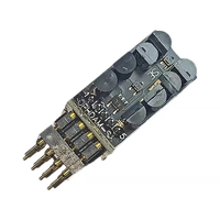 OPHDAM-SE Kelas A Modul Op-Amp Ganda Diskrit Toshiba JFET Distorsi Rendah 8 Pin DIP Peningkatan Audio HiFi untuk DAC Preamp