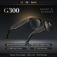 Les Dernières Lunettes Intelligentes à IA avec Traduction en Temps Réel, Enregistrement Vidéo et Assistance IA