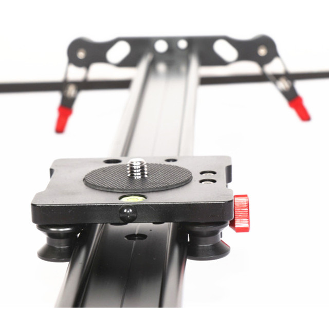 Aluminum Camera Slider Motorized Electric Delay Slider Track Rail Stabilizer for Photography DSLR Time Lapse Video