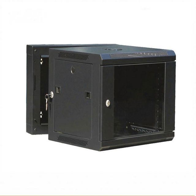 19'' Double Section Wall Mounted Server Rack Network Cabinets