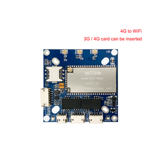 Module routeur 4G vers WiFi, câble réseau 4G, carte d'évaluation HLK-GD01 avec carte 3G/4G encastrable série EC20 - Product Image 2