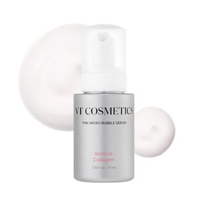 Vt Cosmetics Siero Micro Bubble Rosa 70 Ml Retinolo Collagene Viso Anti-Invecchiamento - Product Image 1