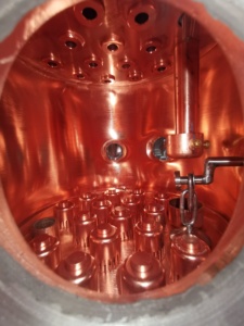 Colonna <span class=keywords><strong>di</strong></span> <span class=keywords><strong>rettifica</strong></span> dell'impianto <span class=keywords><strong>di</strong></span> <span class=keywords><strong>distillazione</strong></span> dell'alcool colorante 1000l vodka <span class=keywords><strong>distillazione</strong></span> ancora - Product Image 4