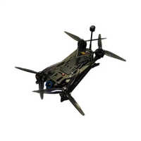 Dron FPV Caddx de 10 Pulgadas, 5.8G VTX, Largo Alcance, Control Remoto, Material ABS, Molde Privado, Precio de Fábrica Directo, Hecho en China, Compatible
