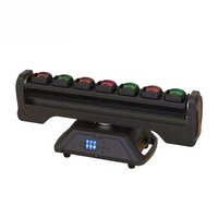 BOTAI 4in1 7x15W LED lumière principale mobile RGBWA + UV effet hybride faisceau/Spot/lavage/fonctions d'onde pour boîte de nuit DJ 260W émission UV