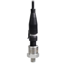 Pressure Sensor Gauge 0-2000PSI Threaded Mount 4-20mA Output Piezoresistive Technology Industrial Use - Product Image 1