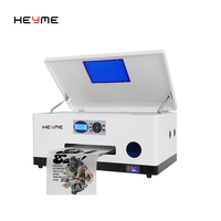 Horno de Secado DTF Heyme Nuevo, Tamaño A3/A4, Doble Cabezal Epson Xp600, Automático, para Transferencia de Película PET, Tinta de Pigmento, 1 Año de Garantía para Imprentas
