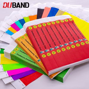 Pulseras Tyvek para Comensales en Parques Temáticos, Paquetes de Comida, Cupones de Bebidas y Gestión de Visitantes - Product Image 1