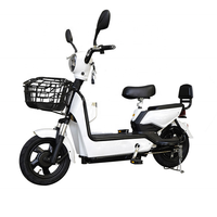 Vélo électrique 350W à économie d'énergie avec moteur arrière, autonomie étendue, batterie au plomb intelligente de type électronique – Vente directe usine