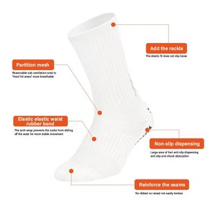 Chaussettes de yoga antidérapantes à 5 orteils pour femmes, chaussettes de Pilates, fabricant de chaussettes de yoga antidérapantes - Product Image 2