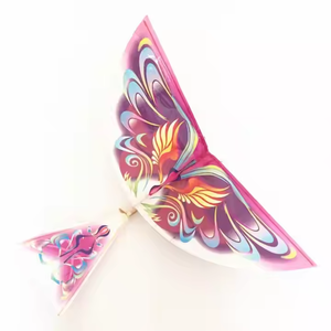 Hot bán điện nhỏ bay chim tốt lành vỗ chim vuông đường phố gian hàng trang trí bên ban nhạc cao su bay chim - Product Image 6