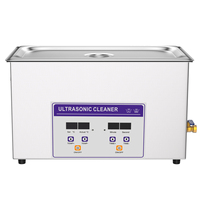 Nettoyeur à ultrasons industriel 30L 900W pour injecteurs, roulements de chaîne, engrenages, moteurs, cartes de circuits imprimés et vibrations
