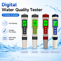 Testeur numérique portable de pH, TDS, EC et température pour la qualité de l'eau, idéal pour aquariums, hydroponie, piscines et laboratoires – Fournisseur direct usine