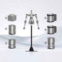 Actionneur de joint robotique planétaire avec EtherCAT CANopen pour bras robotique avec code source ouvert