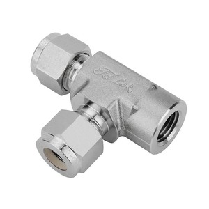 <span class=keywords><strong>Conexiones</strong></span> de Tubo de Compresión Tipo Swagelok, Forjadas y Pulimentadas, Conexión de Rosca de Férula para Suministro de Agua, Drenaje, Aplicaciones de Petróleo y Gas - Product Image 3