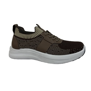 Chaussures de course légères pour hommes, respirantes, en maille, à enfiler, à lacets rapides, <span class=keywords><strong>semelle</strong></span> épaisse, amortissantes, décontractées, pour la marche, les sports de plein <span class=keywords><strong>air</strong></span> - Product Image 1