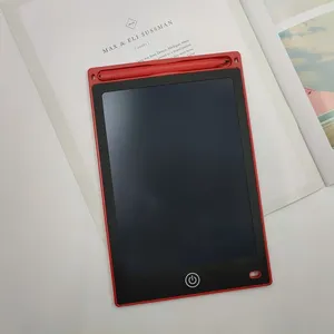 متين 12 بوصة Lcd نوت باد لوح مع ستيلوس بدون ورق رسم للكتابة E-من دون ورق رسم رقمي للأطفال - Product Image 5