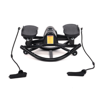 Nouveau Stepper en Acier en Forme de U pour Exercices à Domicile avec Bandes de Résistance pour un Entraînement Complet du Corps