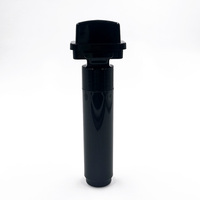 Stylo marqueur à huile fin et mince à remplissage automatique sans encre, pièces de bricolage, tube de stylo vide, stylo à encre rechargeable, stylo marqueur pour artiste, peinture