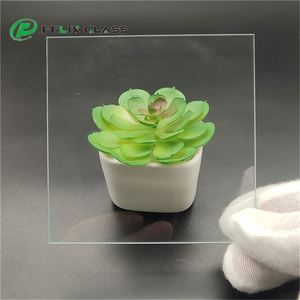 แผ่นกระจกนิรภัยใส1มม. 2มม. 3มม. 5มม. 6มม. กำหนดเอง - Product Image 1