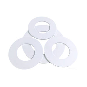 अनुकूलित थोक ptfe नई सामग्री फ्लैट गैकेट्स हाइड्रोलिक सिस्टम के लिए सफेद सीलिंग रिंग 40 ~ 90 तट कठोरता उच्च/निम्न टेम्प - Product Image 1