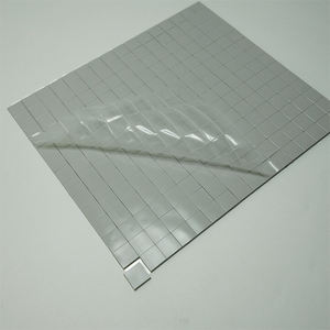 Feuille d'<span class=keywords><strong>isolation</strong></span> de mémoire d'ordinateur à haute tension feuille de silicone conductrice <span class=keywords><strong>thermique</strong></span> de dissipateur de chaleur avec <span class=keywords><strong>coefficient</strong></span> de 3.0W - Product Image 3