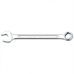 Llave combinada Fervi de cromo vanadio de 12 mm con extremo abierto y extremo cerrado para reparación mecánica - Product Image 2