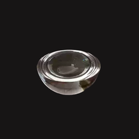 K9 Crown Optical Glass Hemispherical Ball Lenses, 0.5mm to 25mm Diameter Clear Focusing Glass Hemisphere Optical Elements