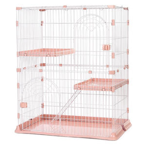 Üretici Evcil Hayvanlar Yeni Tasarım Nefes Alabilen Demir Köpek Kafesi Evcil Hayvan Taşıyıcısı - Product Image 1