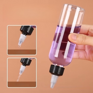 5ml - 500ml <strong>Squeeze</strong> <strong>Bottle</strong> Transparent Oil <strong>Bottles</strong> Color Ink Hair Oil <strong>Squeeze</strong> Dropper <strong>Bottle</strong> - Product Image 2