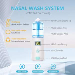Succionador eléctrico nasal sistema <span class=keywords><strong>de</strong></span> irrigación <span class=keywords><strong>de</strong></span> los senos <span class=keywords><strong>nasales</strong></span> limpiador <span class=keywords><strong>de</strong></span> succión <span class=keywords><strong>de</strong></span> nariz bebé succionador <span class=keywords><strong>de</strong></span> nariz irrigador nasal aspirador - Product Image 3