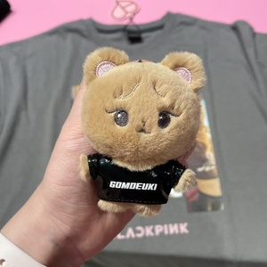 Nouveau <span class=keywords><strong>porte</strong></span>-<span class=keywords><strong>clés</strong></span> personnalisé pour Jump Pop-up Snow Rabbit, décoration de sac, pendentifs de poupée Kpop - Product Image 3