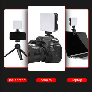 Benutzer definiertes Logo 3 Helligkeits stufe USB Wiederauf lad bares LED-Licht Selfie Telefon Ring Licht <span class=keywords><strong>Live</strong></span>-<span class=keywords><strong>Stream</strong></span> für Telefon Laptop Make-up - Product Image 6