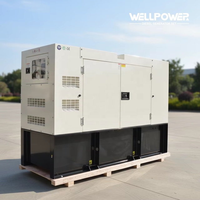 Silent Diesel Generator 16kw 20kw 24kw 30kw 36kw 40kw 50kw 60kw 72kw 80kw 100kw Electric diesel Generators with Cummins Engine