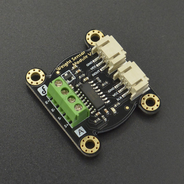 DFRobot Weight Sensor Module Kit (Electronic Scale) Compatible with Arduino