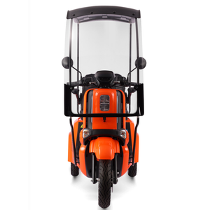 2023 Fabrika Çıkışlı Yeni Tasarım Doğrudan Satış 650W 60V Elektrikli Üç Tekerlekli Bisiklet Aile Tipi Çok Modlu <span class=keywords><strong>3</strong></span> Tekerlekli Golf Arabası <span class=keywords><strong>CE</strong></span> Sertifikalı 30-50Km/s - Product Image 2