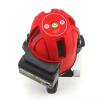 Newbeat 5 lignes niveau Laser de batterie pour mur de construction détecteur de niveau Laser rotatif 3D vert