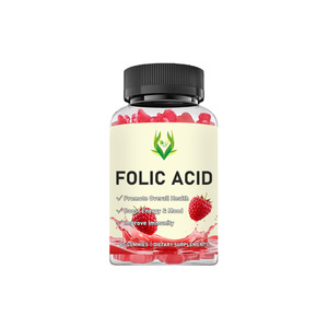 ODM OEM Folic Acid Gummies Immune Support <b>Your</b> Body Needs During Pregnancy and Supports <b>Your</b> Growing Baby's Development - Product Image 1