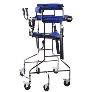Auxiliary Rehabilitation Cerebral Palsy Walking Aid Hemiplegia <strong>Exercise</strong> <strong>Walkers</strong> - Product Image 2