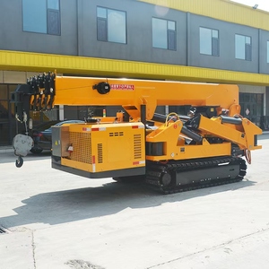 G-012 3ton-16ton xây dựng nhỏ Spider <span class=keywords><strong>Crane</strong></span> với Telescopic Boom mini <span class=keywords><strong>Crane</strong></span> để sử dụng xây dựng - Product Image 5