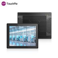 Moniteur tactile à cadre ouvert de 15,6 pouces, PC tout-en-un Linux pour l'automatisation/HMI/IOT/Médical/Kiosque