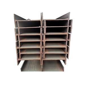 Approvisionnement d'usine Q235B Q345B Q420C Q460C SS40 12m fer h poutre h poutre en acier h poutre en acier prix - Product Image 1