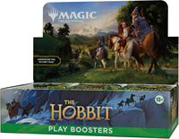 Оптовая продажа аниме-товаров Magic: The Gathering | Набор для игры в «Хоббита» Play Booster Box |   Коллекционные карточки для карточных игр, подарок для детей