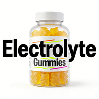 Fabrikverkauf: Elektrolyt-Pektin-Gummibärchen – Energie-Gummis für Sportler (Männer & Frauen) – Pre-Workout-Ergänzung mit Kreatin und Elektrolyten
